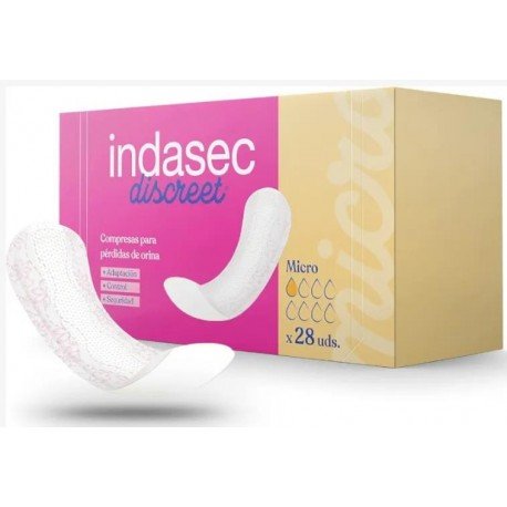 Indasec Micro Protector Salvaslip 28 uds