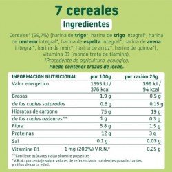 Smileat Papilla 7 Cereales BIO +6m 200 gr