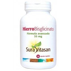 Comprar Sura Vitasan Hierro Bisglicinato 30 Cápsulas