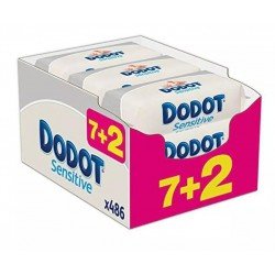 Comprar Dodot Sensitive Toallitas Recambio 486 uds
