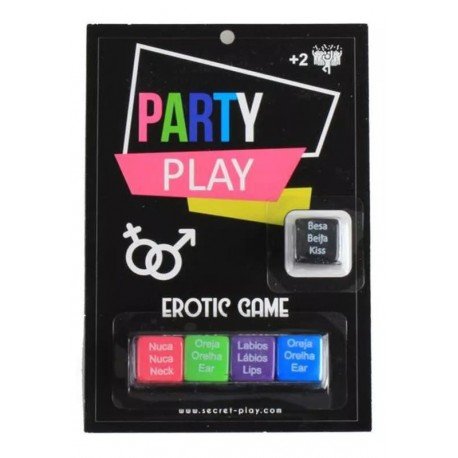 Love Party Play Juego de 5 Dados Eróticos Multi Idioma
