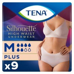 Comprar TENA Silhouette Crema Cintura Alta Mujer Talla M 9 uds
