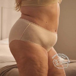 TENA Silhouette Crema Cintura Alta Mujer Talla M 9 uds