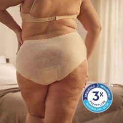 TENA Silhouette Crema Cintura Alta Mujer Talla M 9 uds