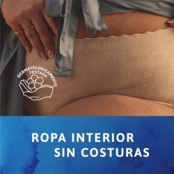 TENA Silhouette Crema Cintura Alta Mujer Talla M 9 uds