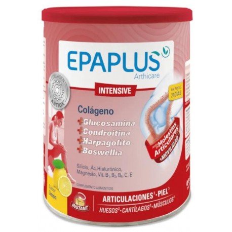 Epaplus Arthicare Intensive Colágeno Antiox Polvo Limón 21 Días