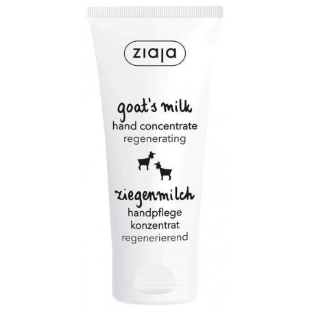 Ziaja Crema de Manos Concentrada Leche de Cabra 50 ml