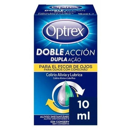 Optrex Colirio Picor Ojos Doble Acción 10 ml