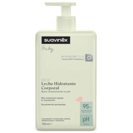 Suavinex Leche Hidratante Corporal 750 ml