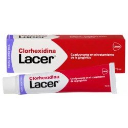 Comprar Lacer Pasta Dentífrica Clorhexidina 75 ml