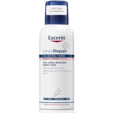 Eucerin UreaRepair Espuma de Pies 10% Urea 150 ml