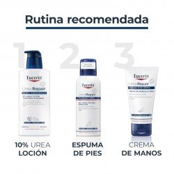 Eucerin UreaRepair Espuma de Pies 10% Urea 150 ml