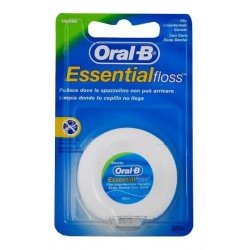 Comprar Oral-B Seda Essential Floss con Cera Menta 50 m