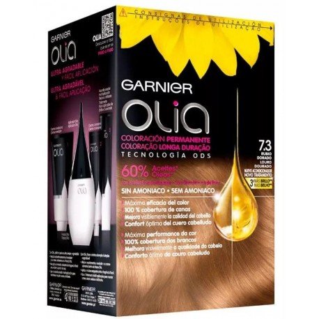 Garnier Olia Tinte Tono 7.3 Rubio Dorado