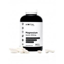Comprar Hivital Magnesio Puro 240 Comprimidos 200 mg