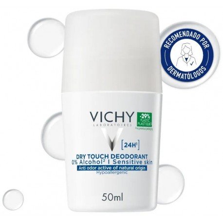 Vichy Desodorante 24 Horas Roll-on 50 ml