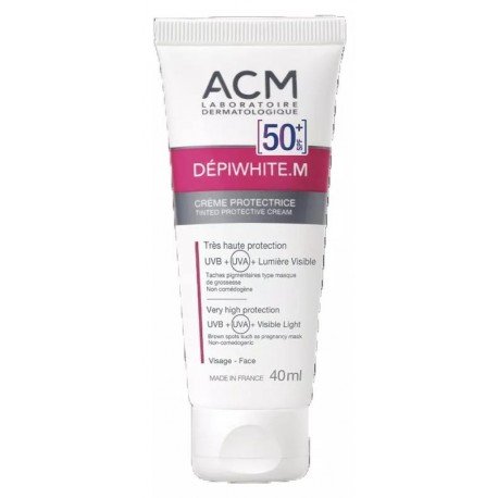 ACM Crema Protectora Antimanchas SPF50+ Depiwhite M 40 ml