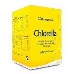 Comprar Chlorella Vitae 200mg 300 Comprimidos
