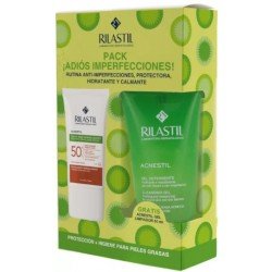 Comprar Rilastil Sun System Acnestil SPF50+ 40 ml + Regalo Gel Limpiador Anti-imperfecciones 50 ml