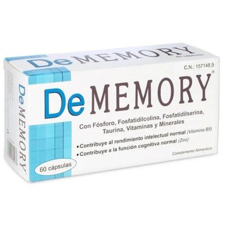 DeMemory 60 Cápsulas