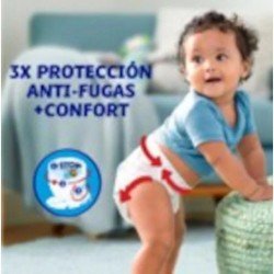 Dodot Pants Pañales Braguita Activity Extra-Jumbo Pack T4 (9-15 Kg) 43 uds