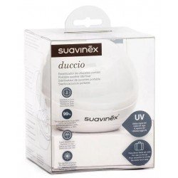 Comprar Suavinex Esterilizador Chupetes Portátil Duccio Blanco