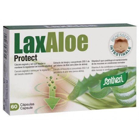 Santiveri Laxaloe Protect 60 Cápsulas