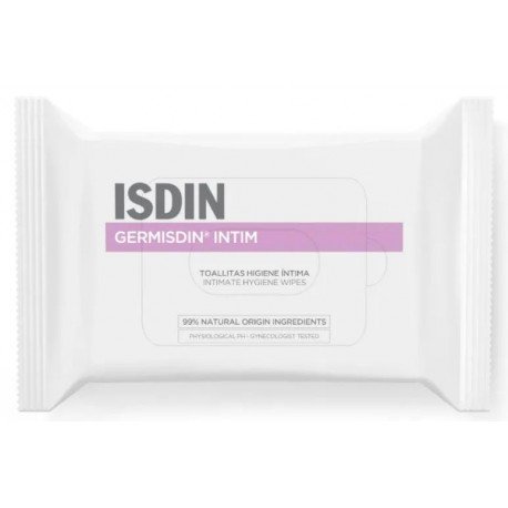 Isdin Germisdin Toallitas Higiene Íntima 20 uds