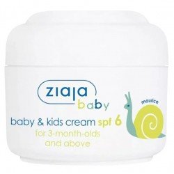 Comprar Ziaja Crema para Niños y Bebés SPF6 50 ml