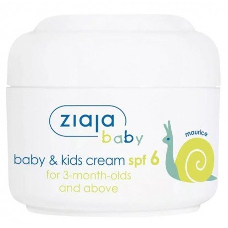 Ziaja Crema para Niños y Bebés SPF6 50 ml