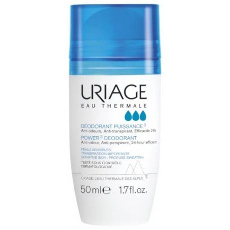 Uriage Desodorante Triactivo Eficacia 24H Roll-on 50 ml