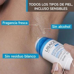 Uriage Desodorante Triactivo Eficacia 24H Roll-on 50 ml