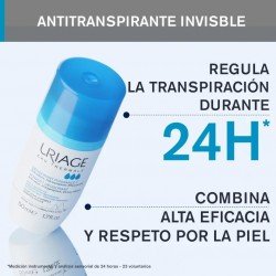 Uriage Desodorante Triactivo Eficacia 24H Roll-on 50 ml
