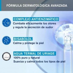 Uriage Desodorante Triactivo Eficacia 24H Roll-on 50 ml