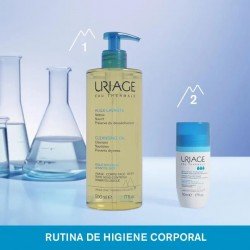 Uriage Desodorante Triactivo Eficacia 24H Roll-on 50 ml