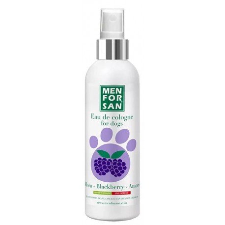 Menforsan Agua de Colonia para Perros Mora 125 ml