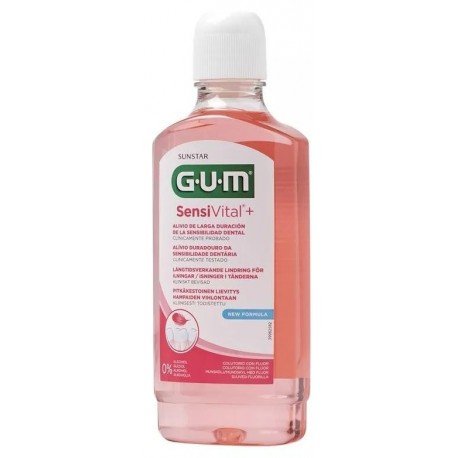 Gum Colutorio Sensivital+ 500 ml
