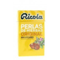 Comprar Ricola Perlas Sin Azúcar 25 gr Hierbas