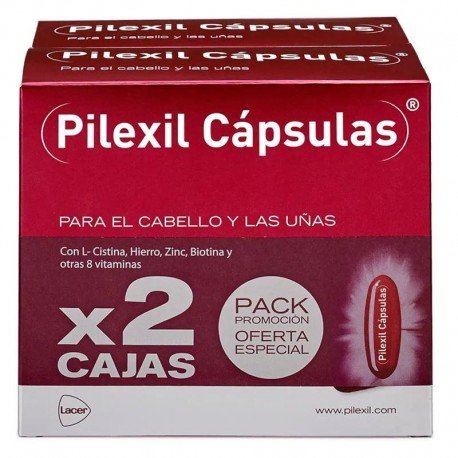 Pilexil 2x100 Cápsulas