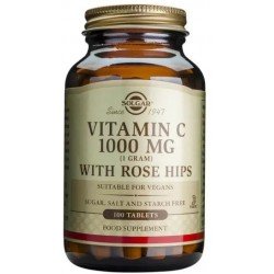 Comprar Solgar Vitamina C con Escaramujo 1000 mg 100 Comprimidos