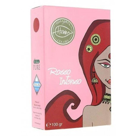 Himalaya Tinte de Henna Rojo Intenso 100 gr