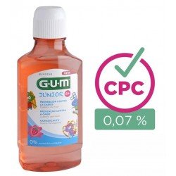 Comprar Gum Colutorio Junior Fresa +6 Años 300 ml