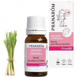 Comprar Pranarom PranaBb Mezcla para Difusor Citronela Bio 10 ml