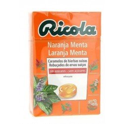 Comprar Ricola Caramelos Sin Azúcar 50 gr Naranja