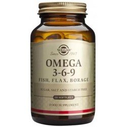 Comprar Solgar Omega 3-6-9 60 Cápsulas Blandas