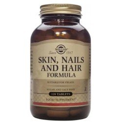 Comprar Solgar Pelo, Piel y Uñas 120 Comprimidos