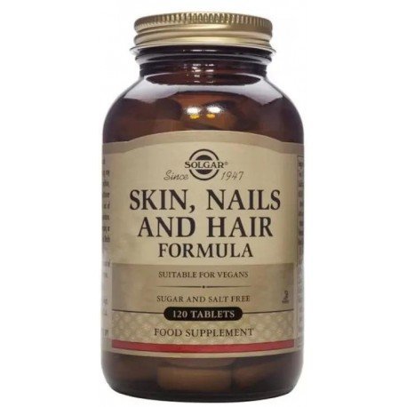 Solgar Pelo, Piel y Uñas 120 Comprimidos