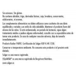 Solgar Pelo, Piel y Uñas 120 Comprimidos