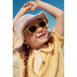 Mustela Gafas de Sol Girasol Amarillo 3-5 Años