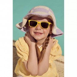 Mustela Gafas de Sol Girasol Amarillo 3-5 Años